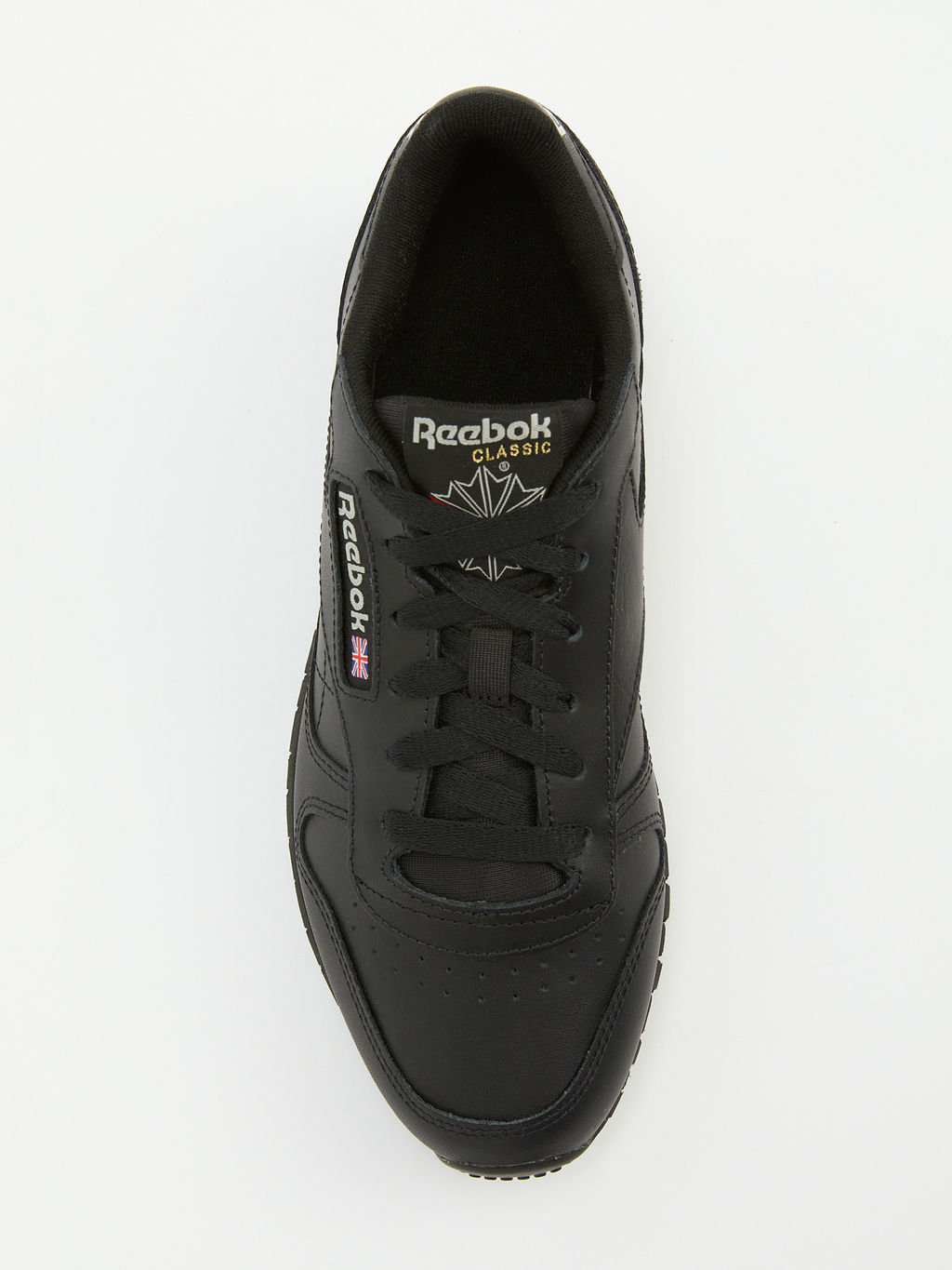 Кроссовки REEBOK CLASSIC LEATHER Артикул 2819455, черный