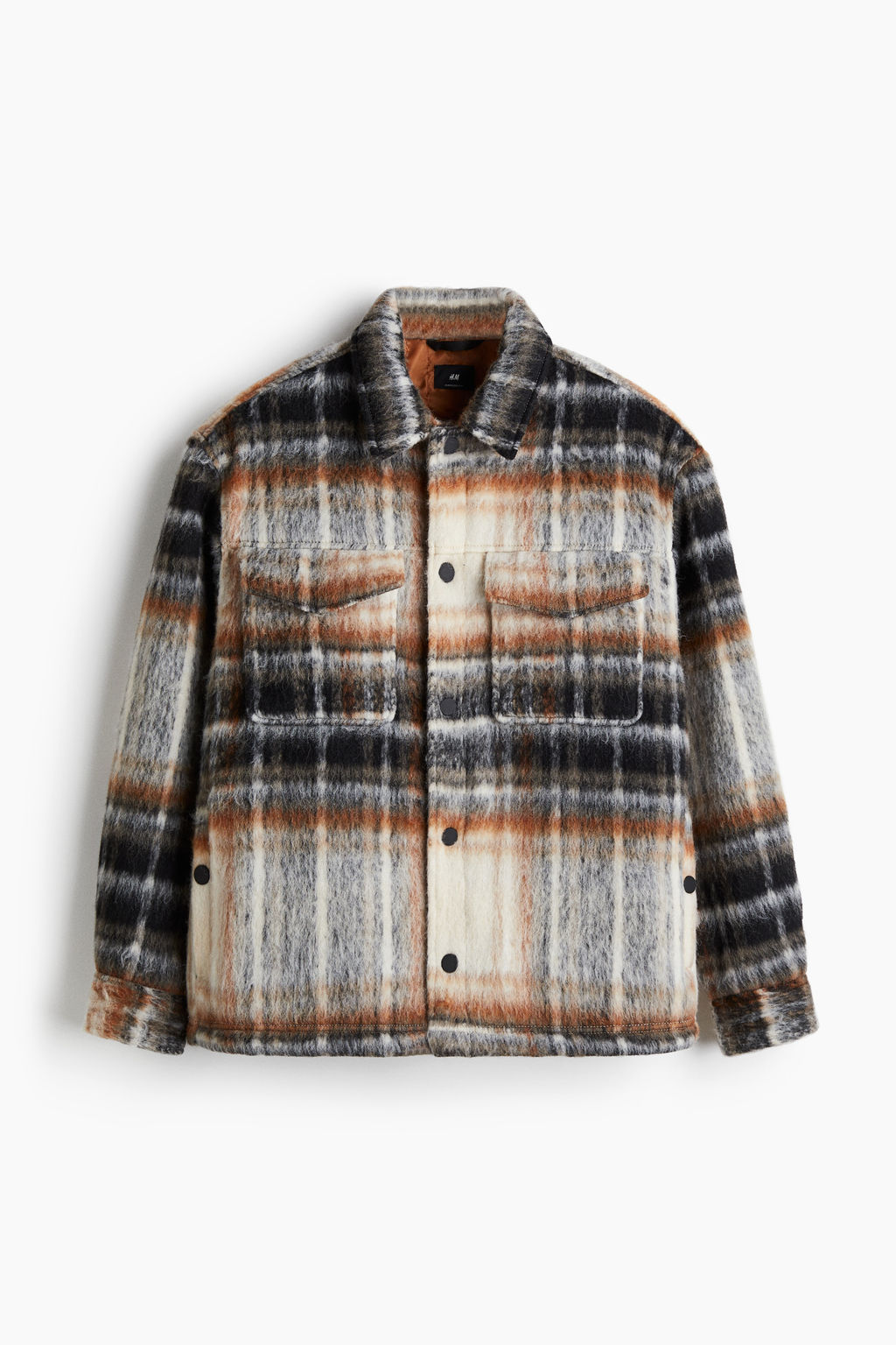 Sobrecamisa acolchada Oversized Fit