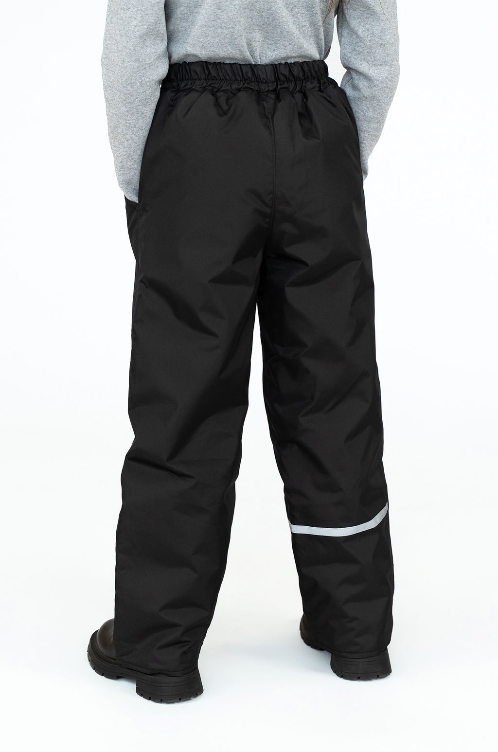 Брюки демисезонные черные