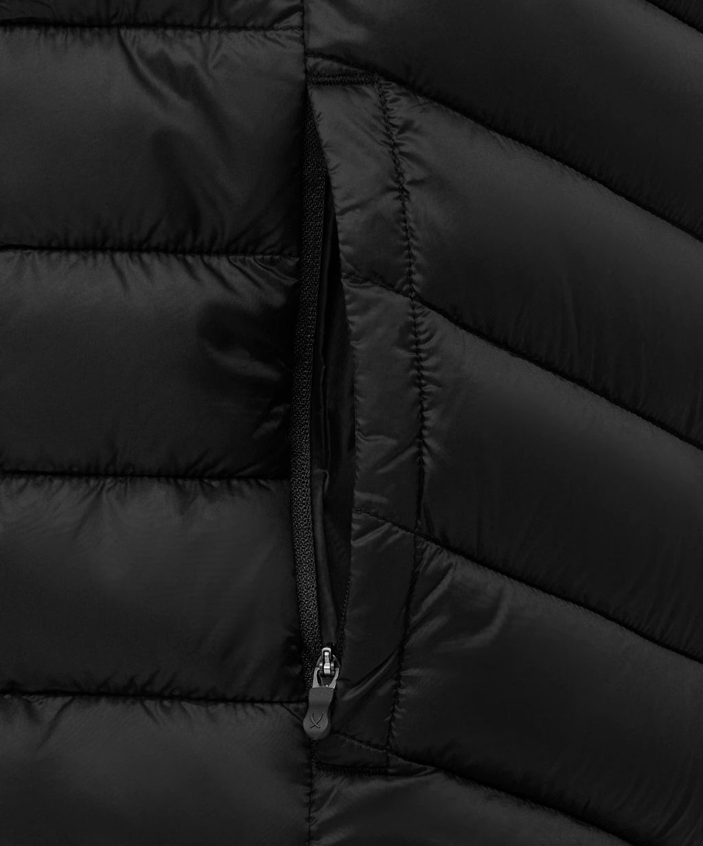 Жилет утепленный JOGEL ESSENTIAL PerFormPROOF Light Padded Vest, черный  фото 6