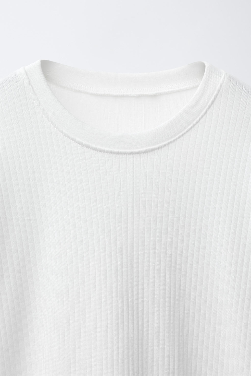 6-14 YEARS/ 2-PACK OF RIBBED T-SHIRTS - Zara фото 4