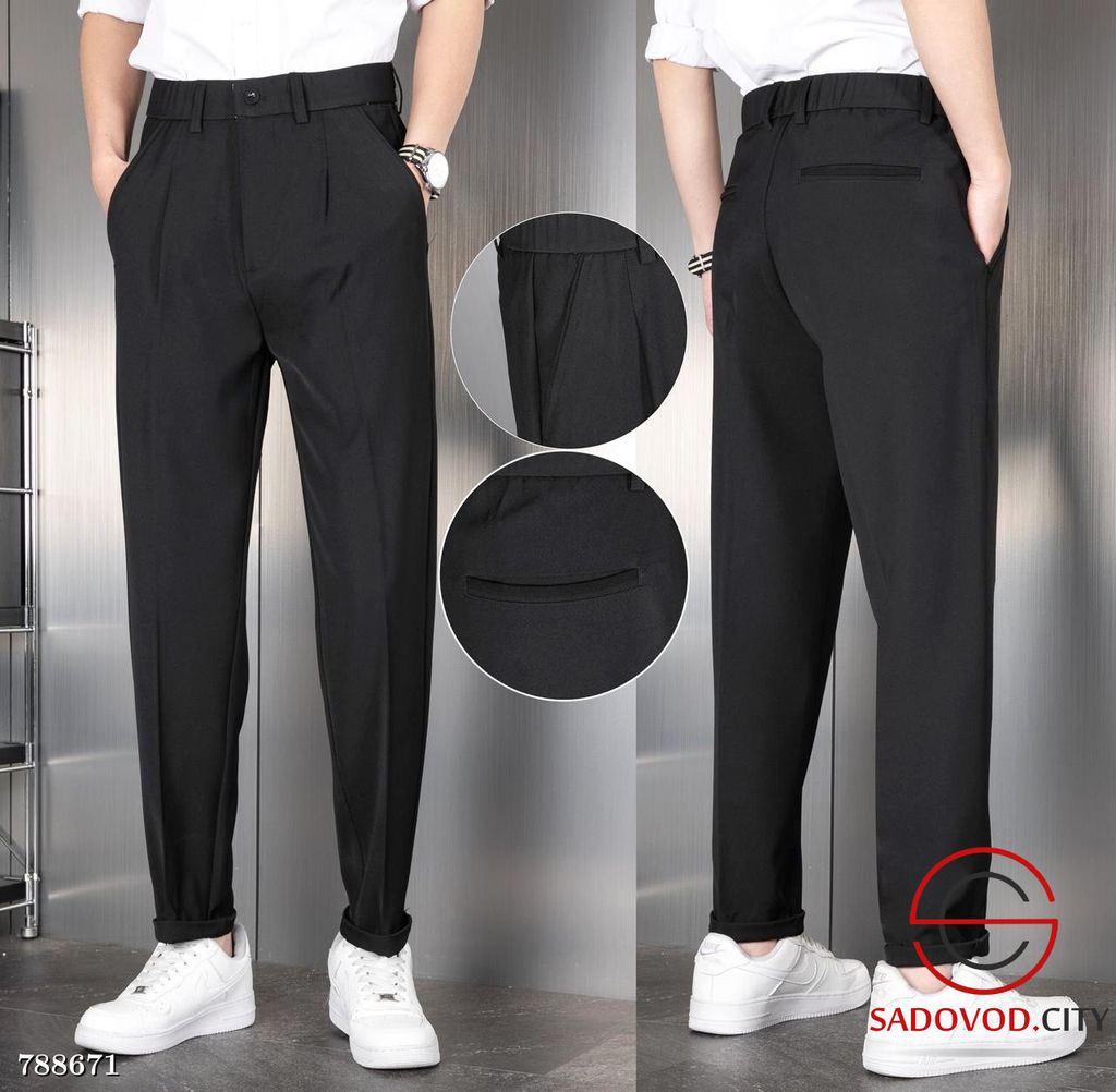 Мужские классические брюки - Bruno фото 5