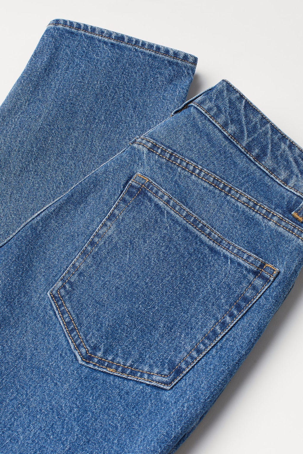 Mom High Ankle Jeans - H&m фото 2