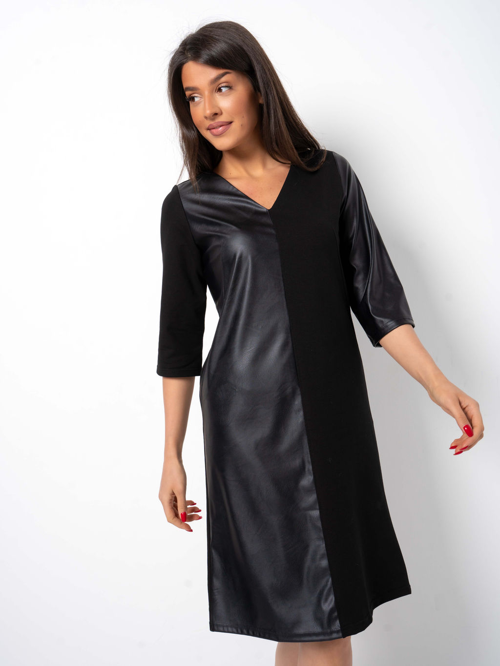 Платье Марго 2_О35/черный - Ihomelux фото 2