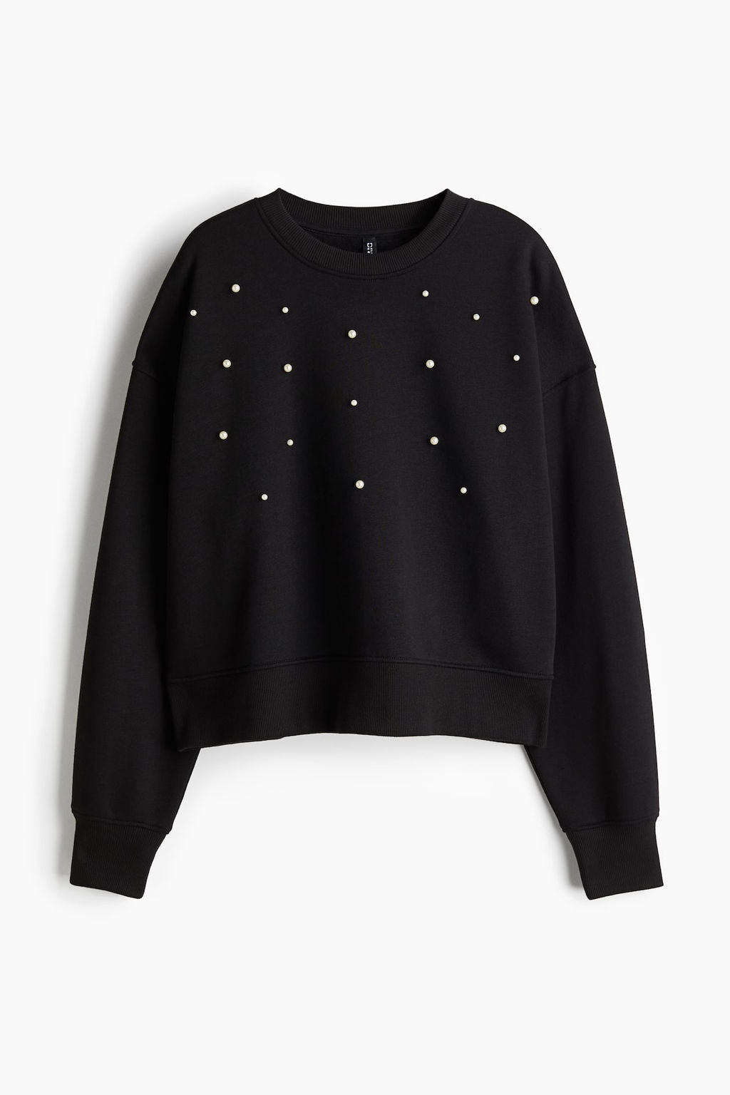 Sudadera oversize con detalles decorativos - H&m фото 4