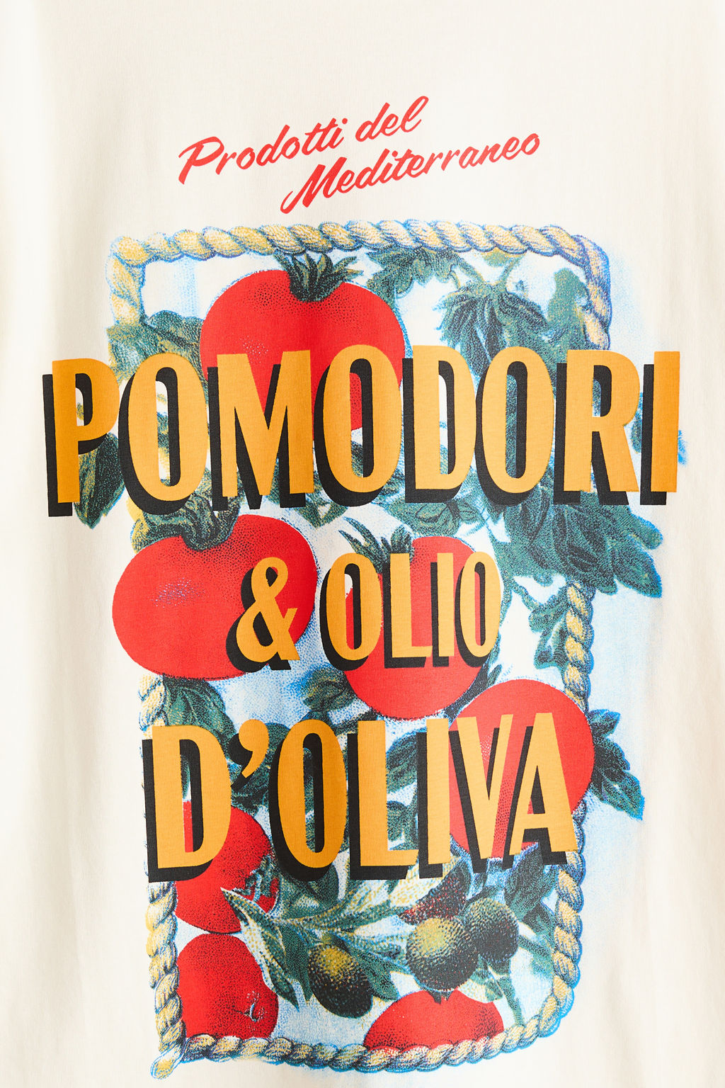 Camiseta oversize estampada - H&m фото 3