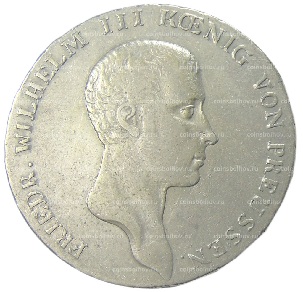 1 рейхсталер 1816 года A Германские государства  Пруссия