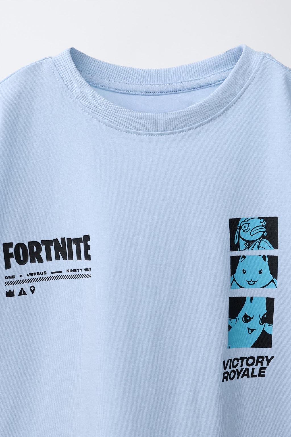6-14 A?OS/ PIJAMA FORTNITE  EPIC GAMES / Negro - Zara фото 6