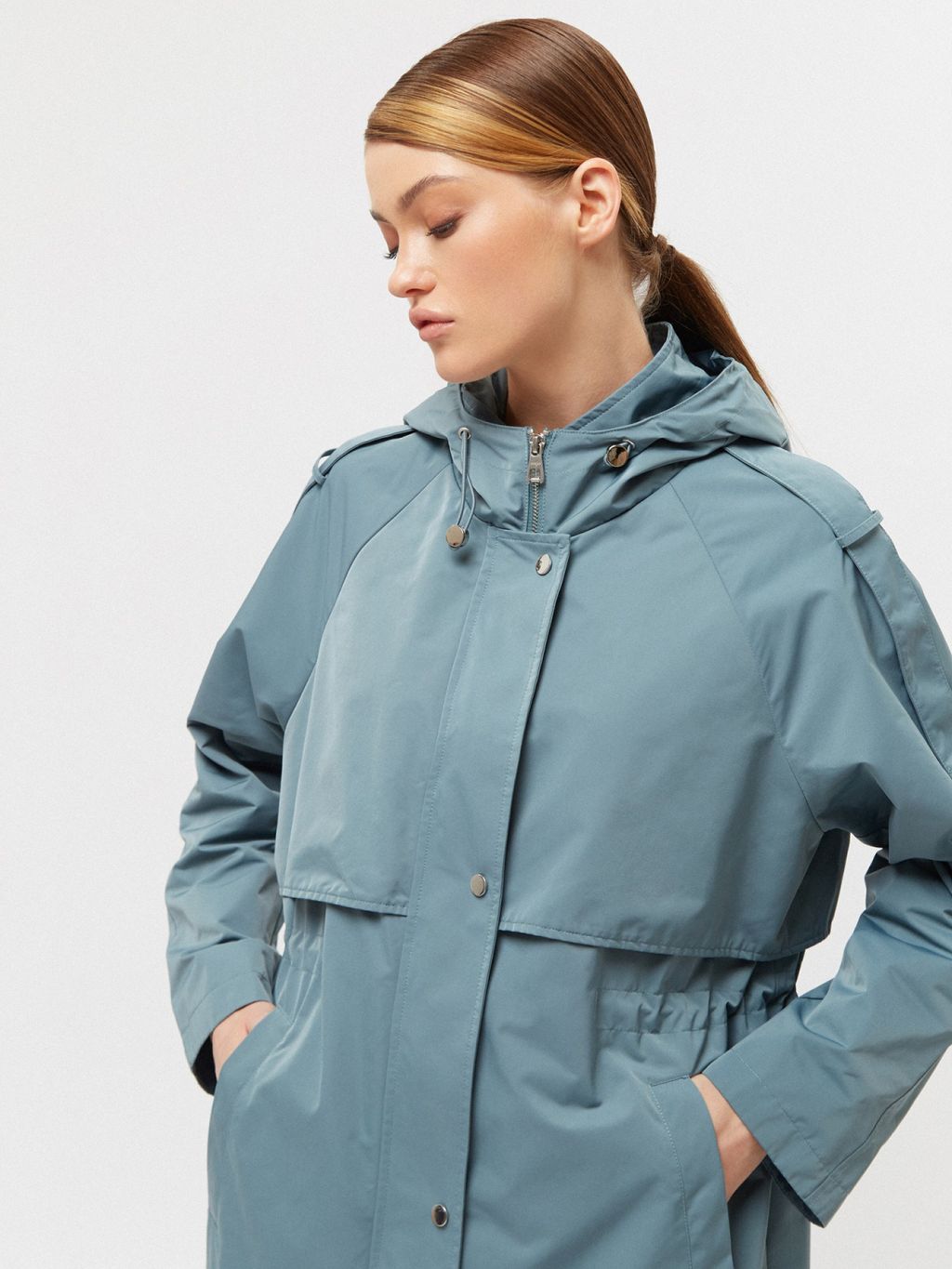 Conso/SS170129 - navy Куртка женская  фото 9