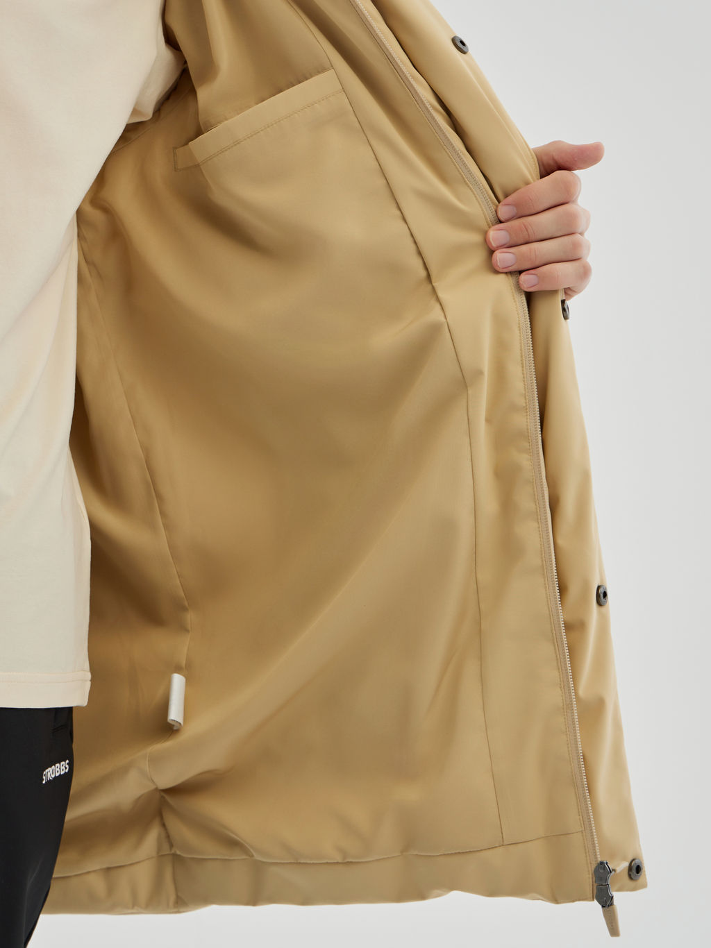 E2337-9 Пуховик стеганый - Strobbs фото 4