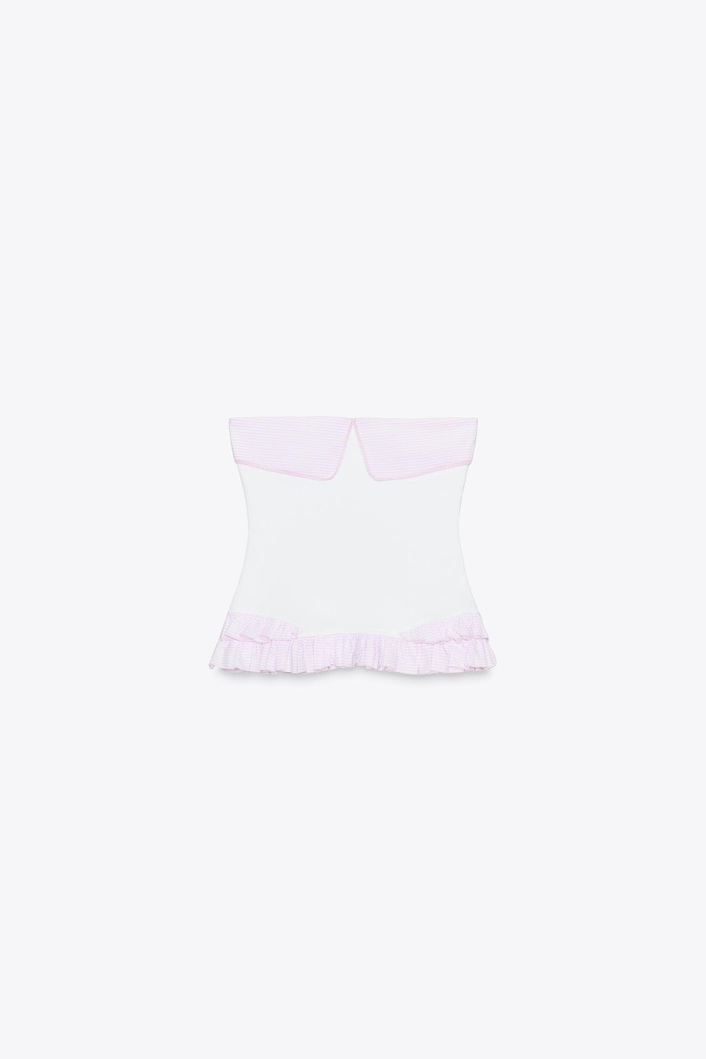 CONTRAST BANDEAU TOP - Zara фото 16