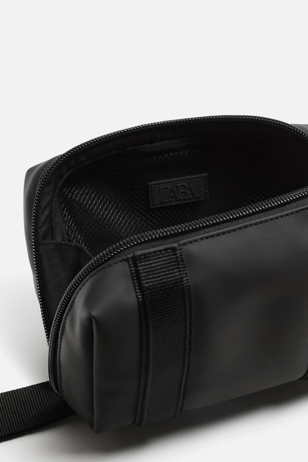 RUBBERISED TOILETRY BAG - Zara фото 7