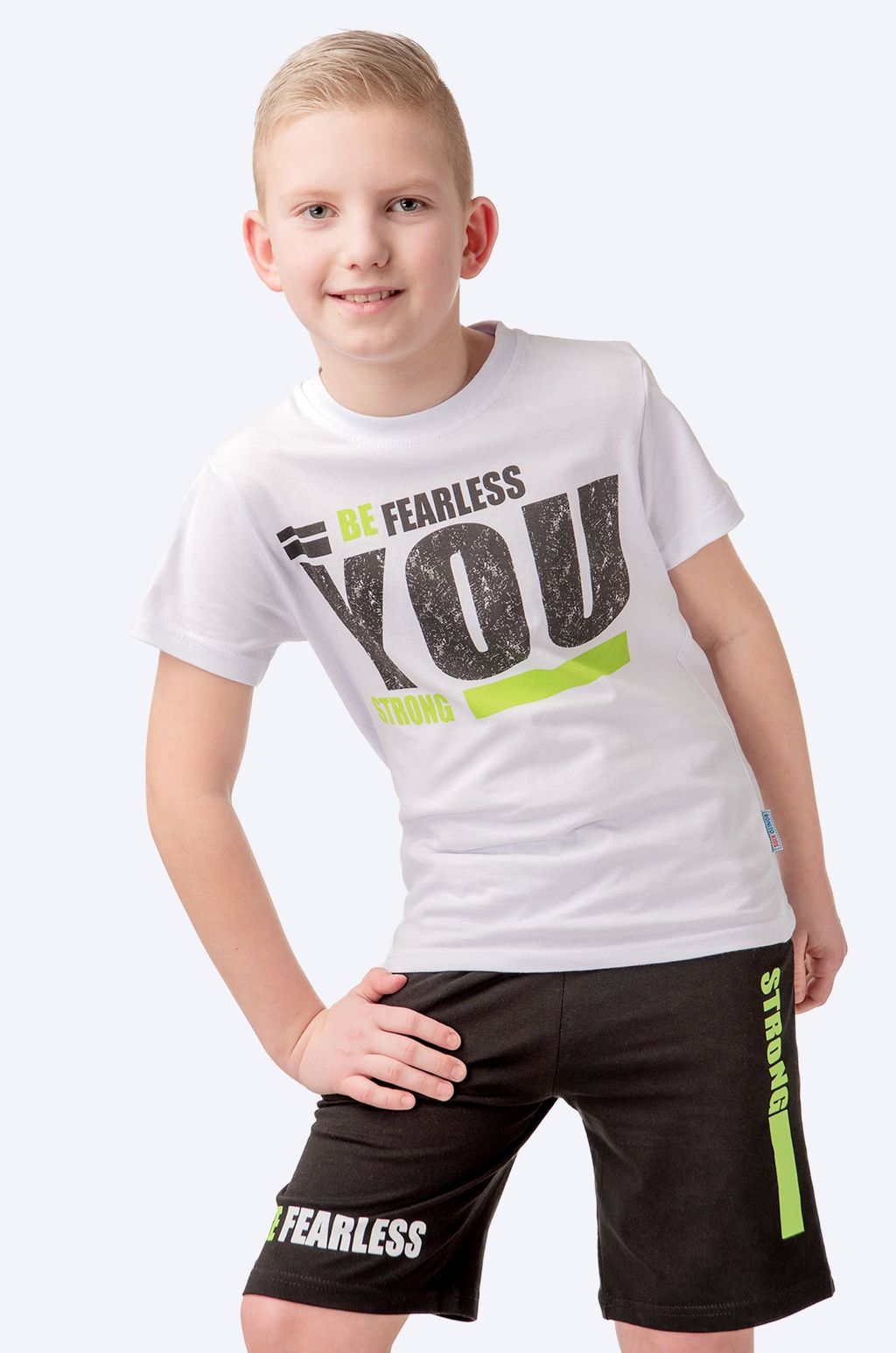 Костюм из хлопка для мальчика Bonito  фото 3