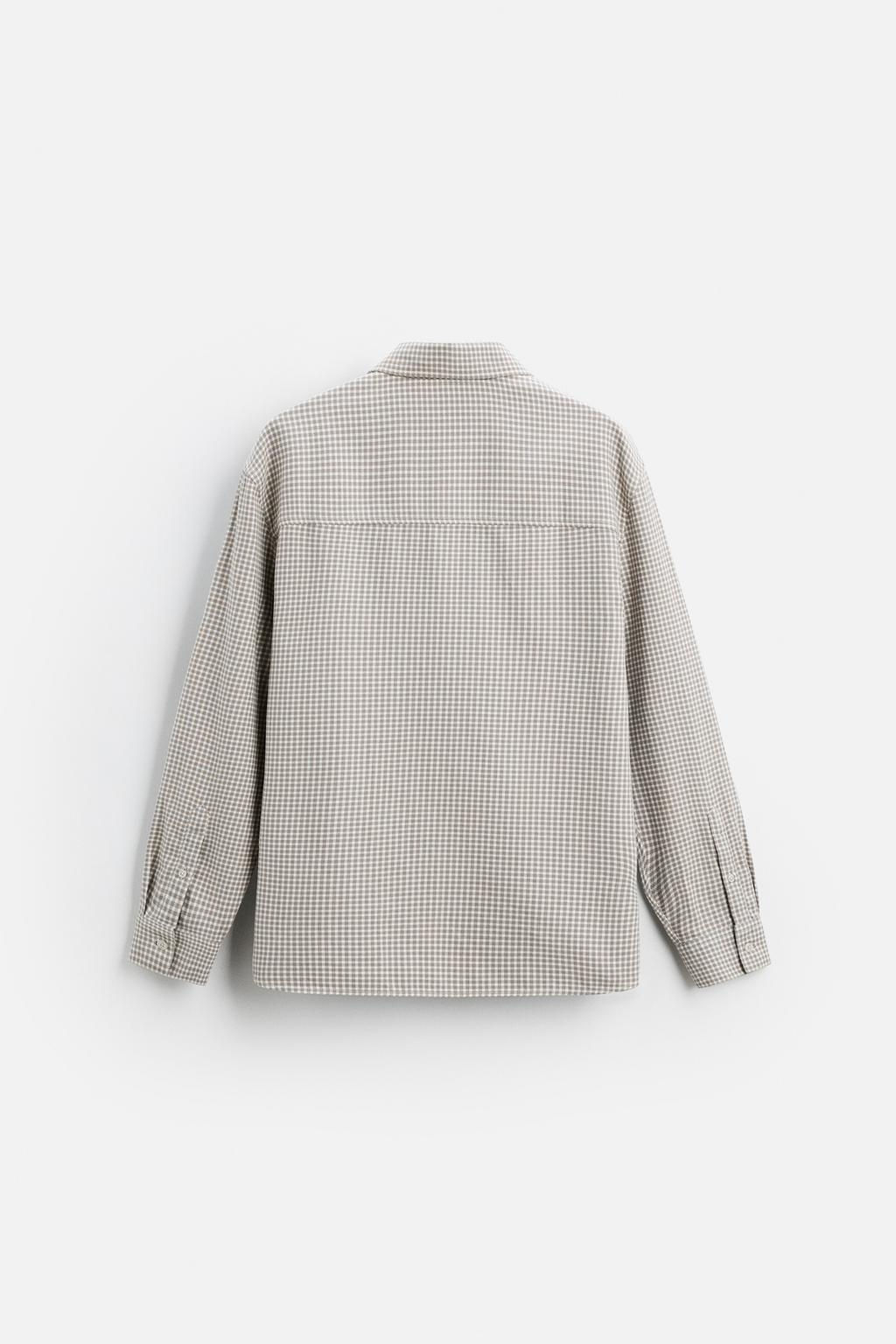 SOFT COTTON SHIRT - Zara фото 7