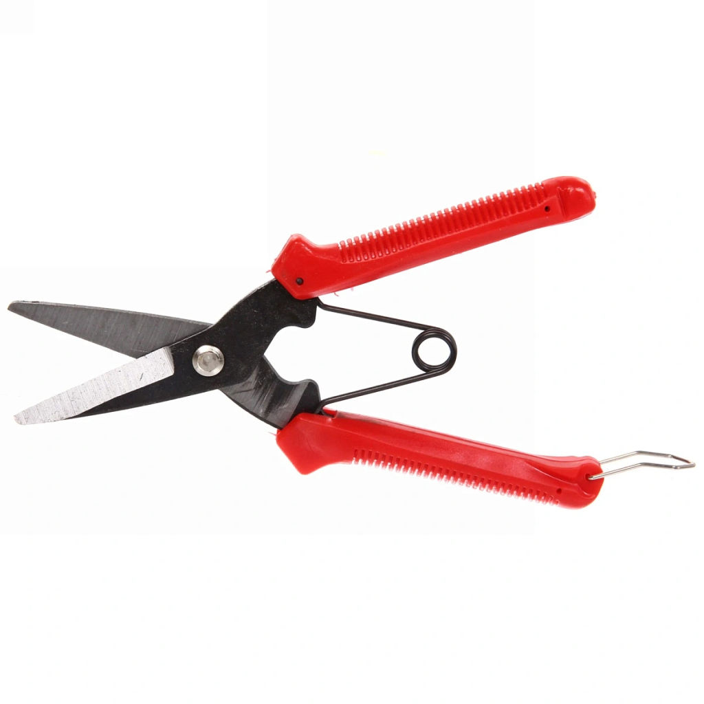 Цена за 2 шт. Секатор-ножницы садовые 7,5" (18,5см) пластиковые ручки ДоброСад