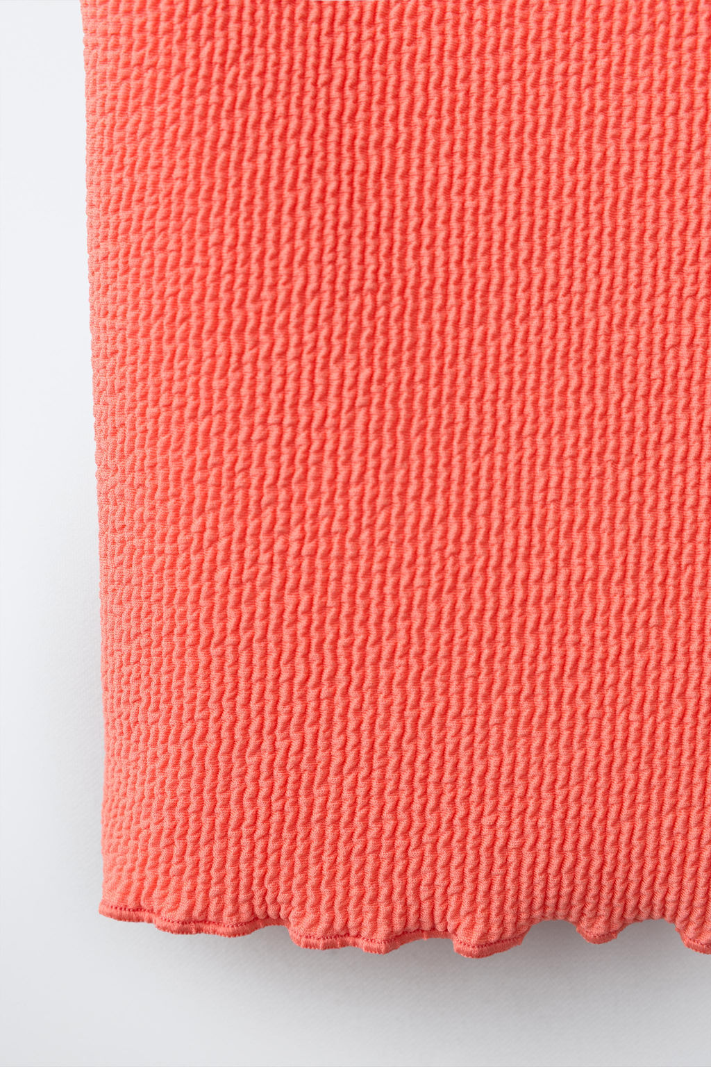 PAREO RIB / Coral - Zara фото 4