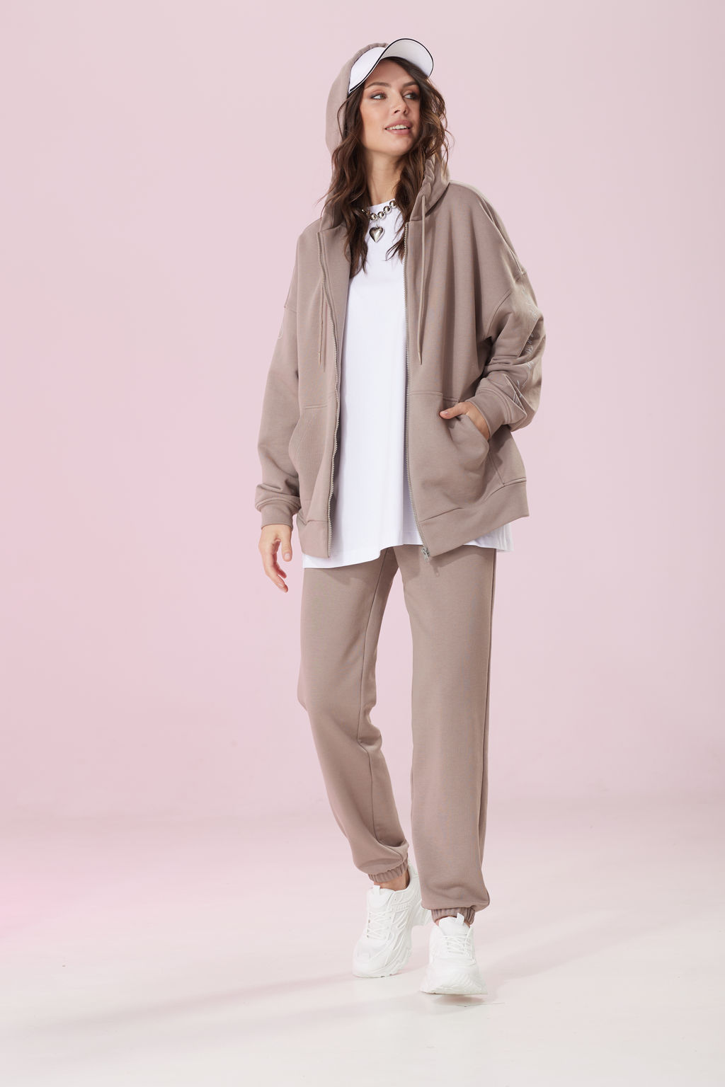Джоггеры из хлопка - MG Wear фото 6