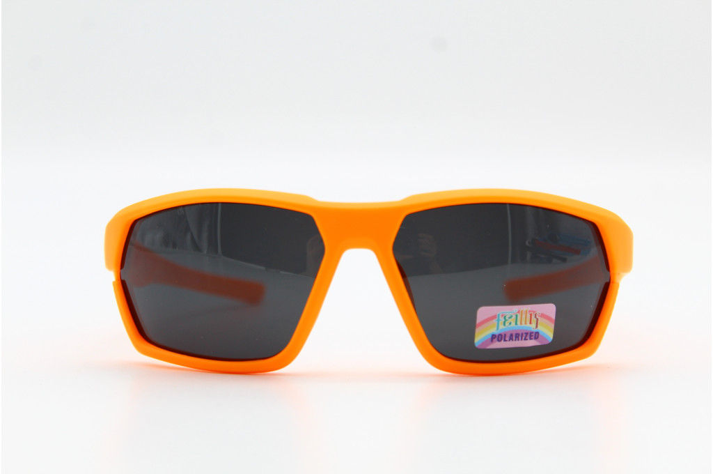 Солнцезащитные очки Feillis Polarized (детские) 66649 57-14-116 оранжевые