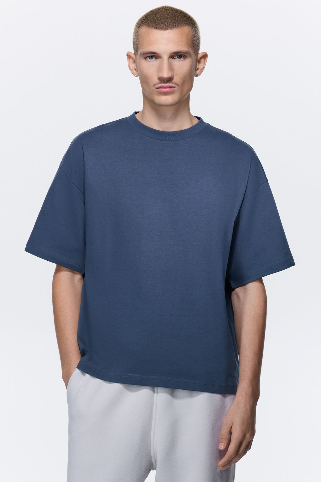 Camiseta de algod?n Oversized Fit - H&m фото 7
