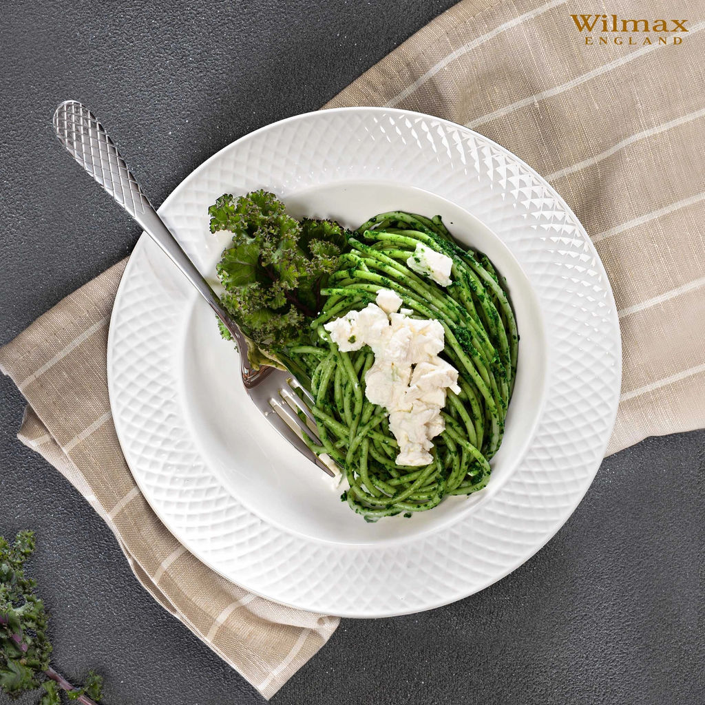 Тарелка суповая 22,5 см. JULIA фарфор арт. WL-880102/A WILMAX