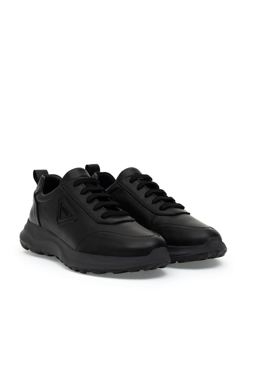 Erkek Siyah Ayakkab_