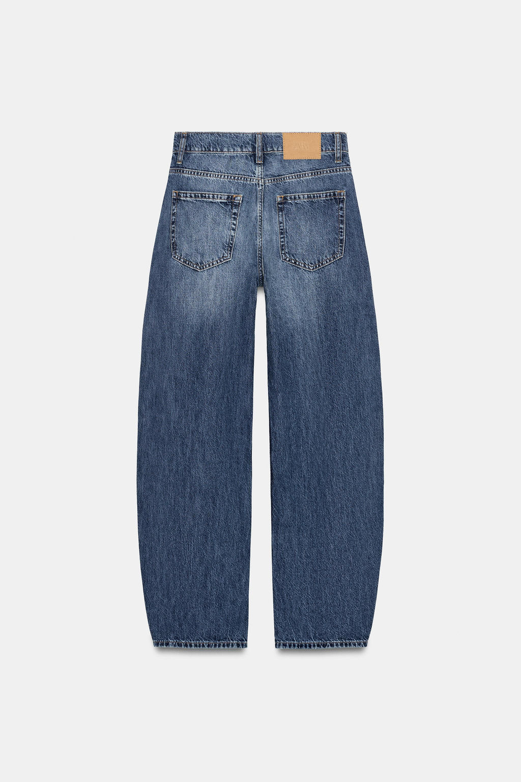 JEANS Z1975 BARREL HIGH-WAIST - Zara фото 19
