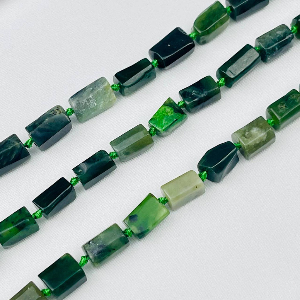 Бусины для украшений из Нефрита 40 см