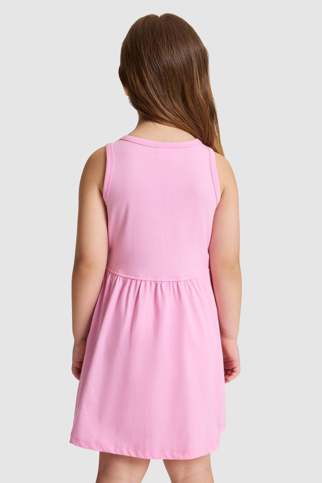 K_z _ocuk Pembe _rme Elbise