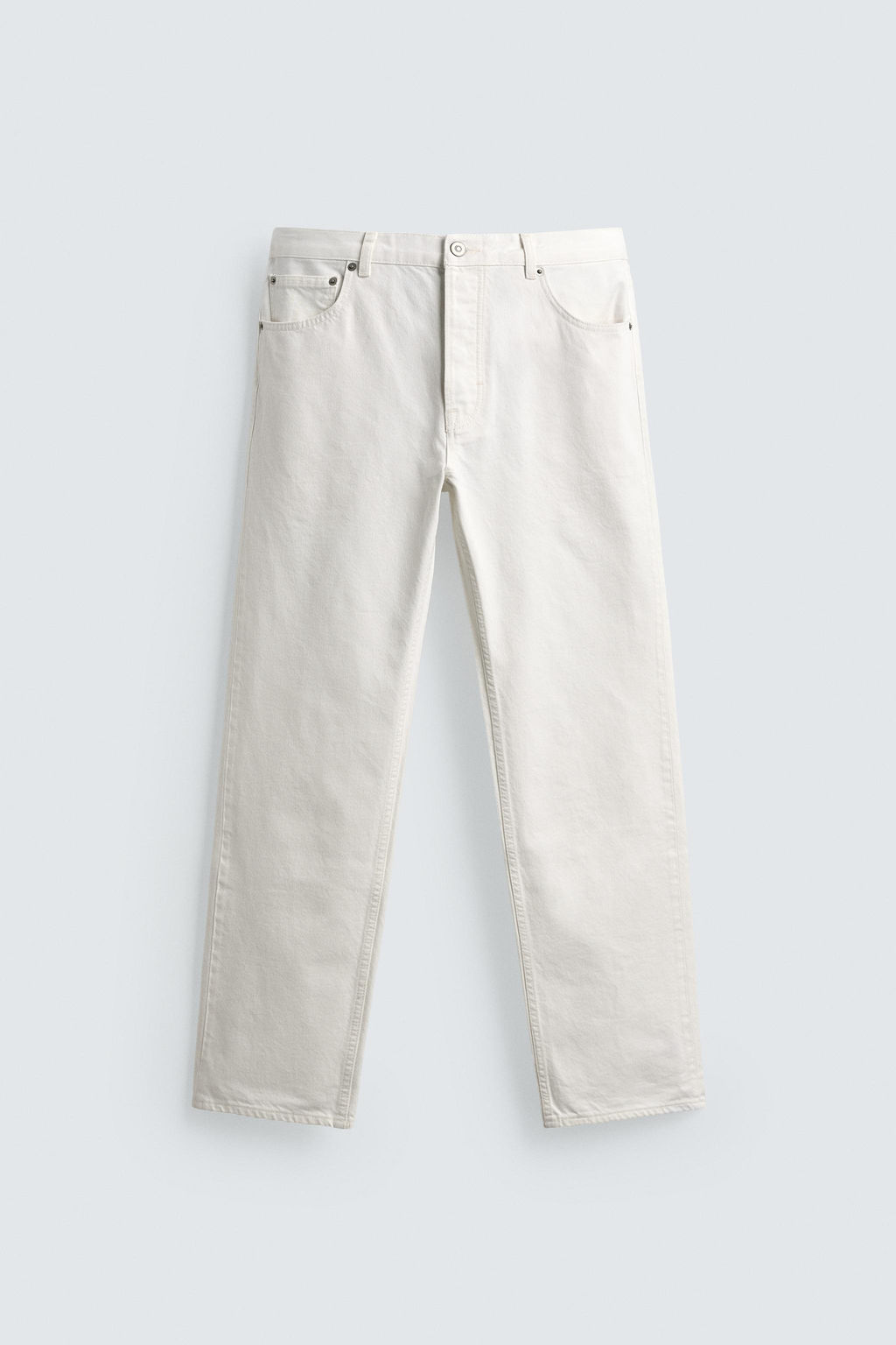 STRAIGHT FIT JEANS - Zara фото 19