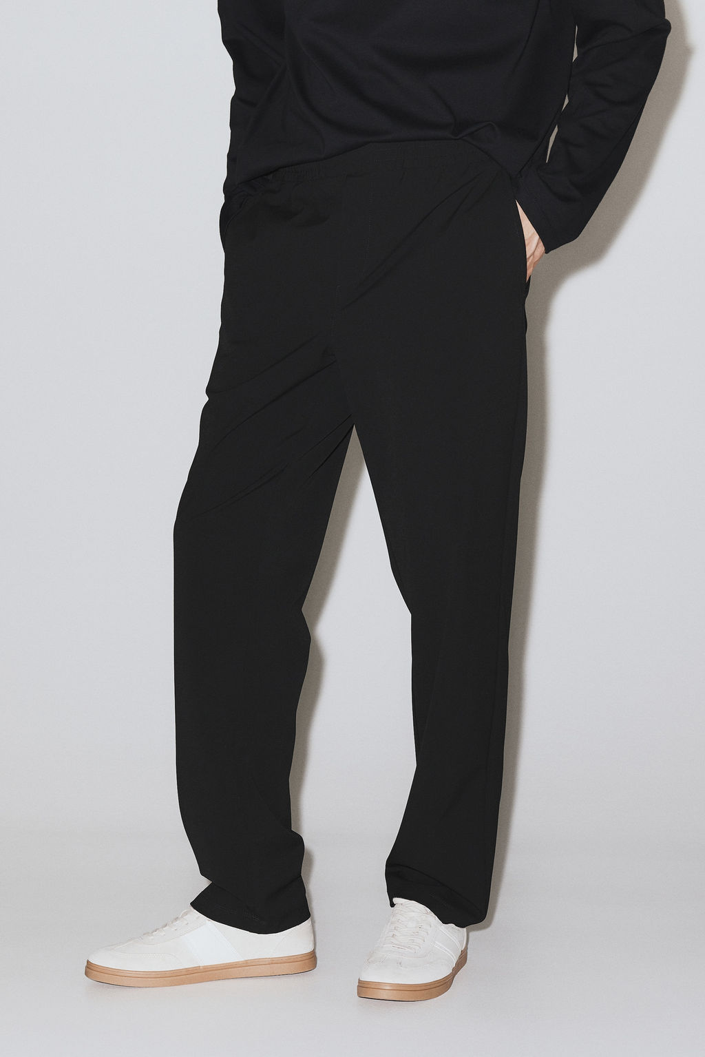 Pantal?n Four-way stretch Regular Fit - H&m фото 9