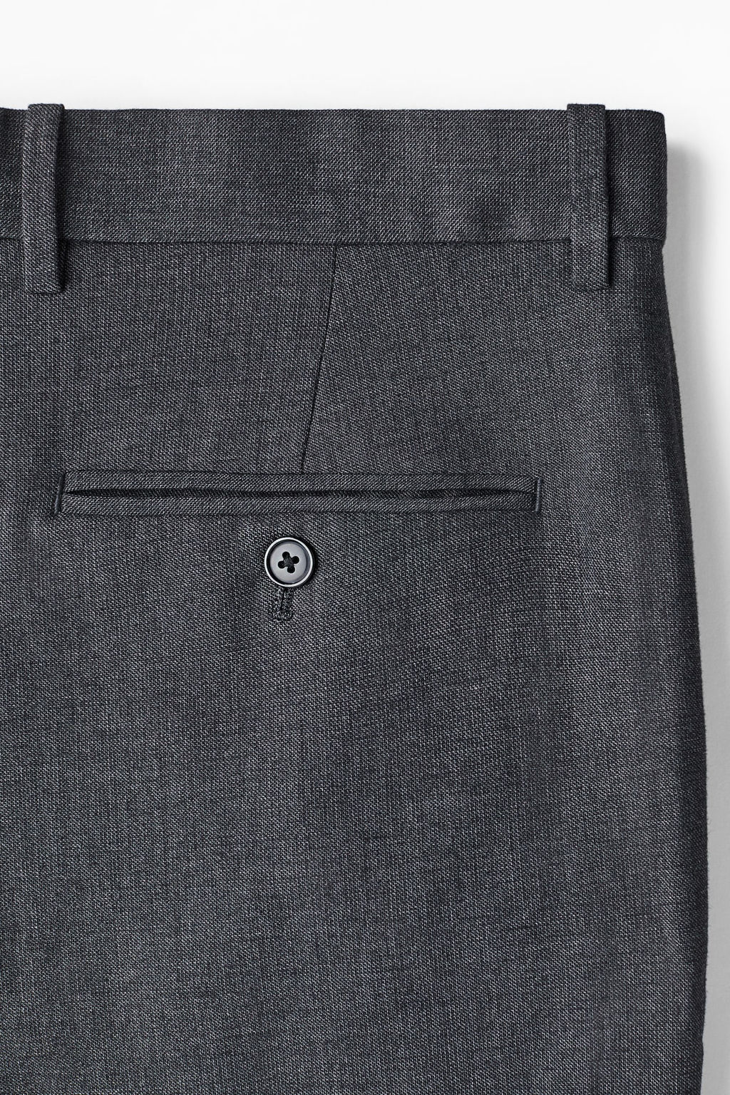Pantalon de traje Regular Fit - H&m фото 7