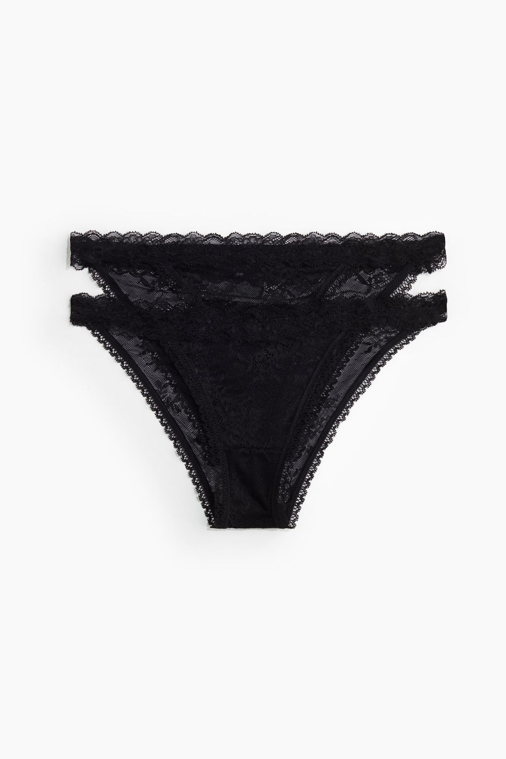2-pack lace tanga briefs - H&m фото 4