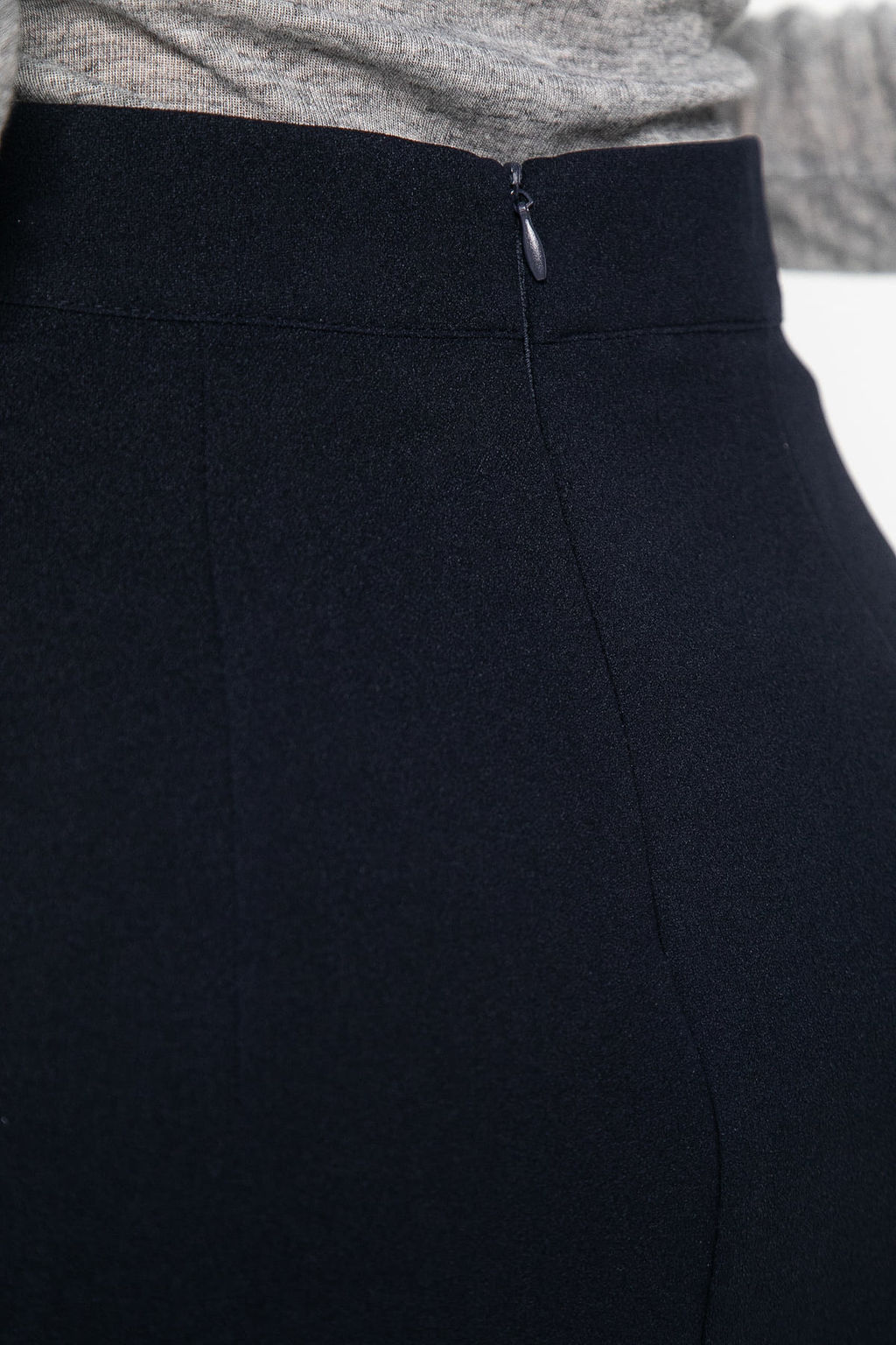 Юбка Асмира (темно-синяя) Ю14884-4М - Lt collection фото 6