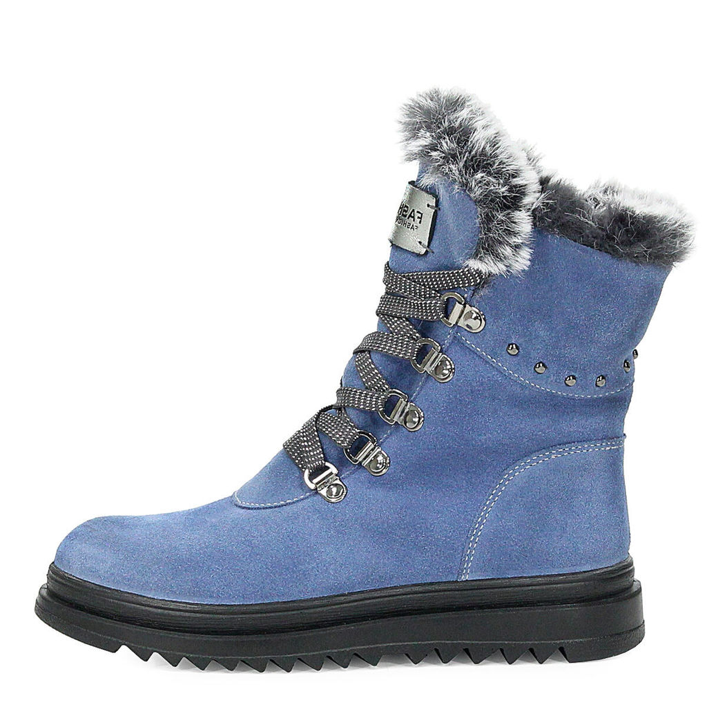 Полусапожки для школьников-девочек