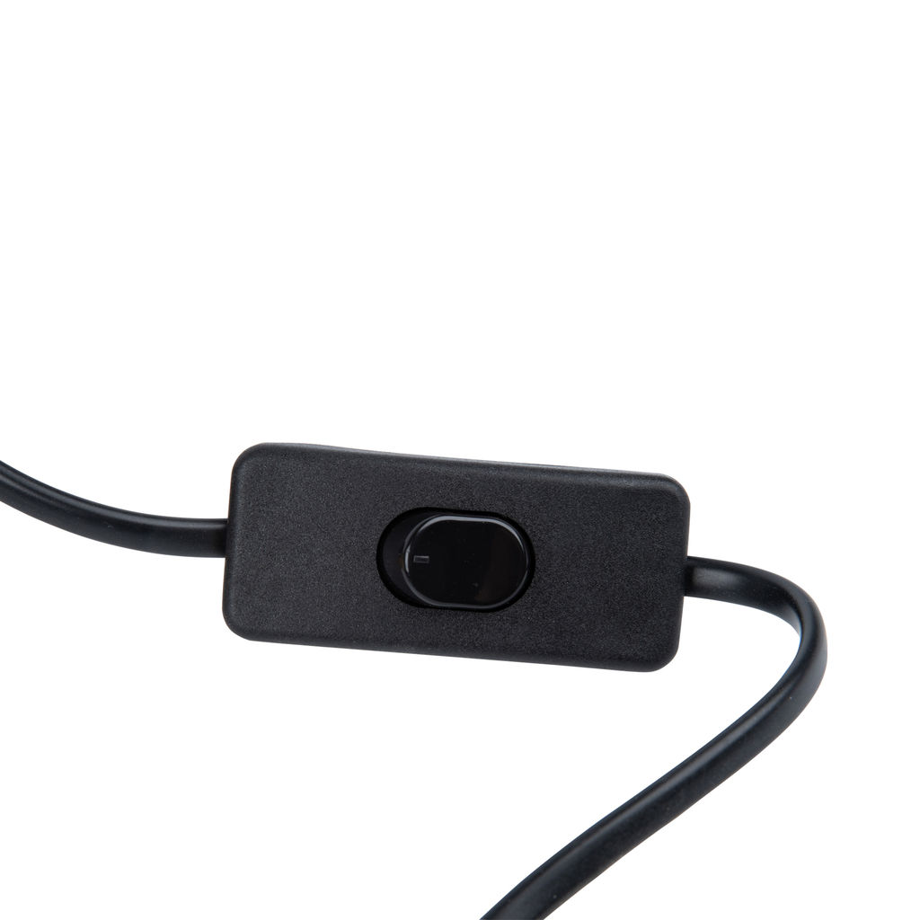 UML-B401 E27 LIGHT GREY/WOOD Светильник настольный декоративный под лампу Е27, 40W. Механический выключатель. Светло-серый. ТМ Uniel - Volpe фото 6