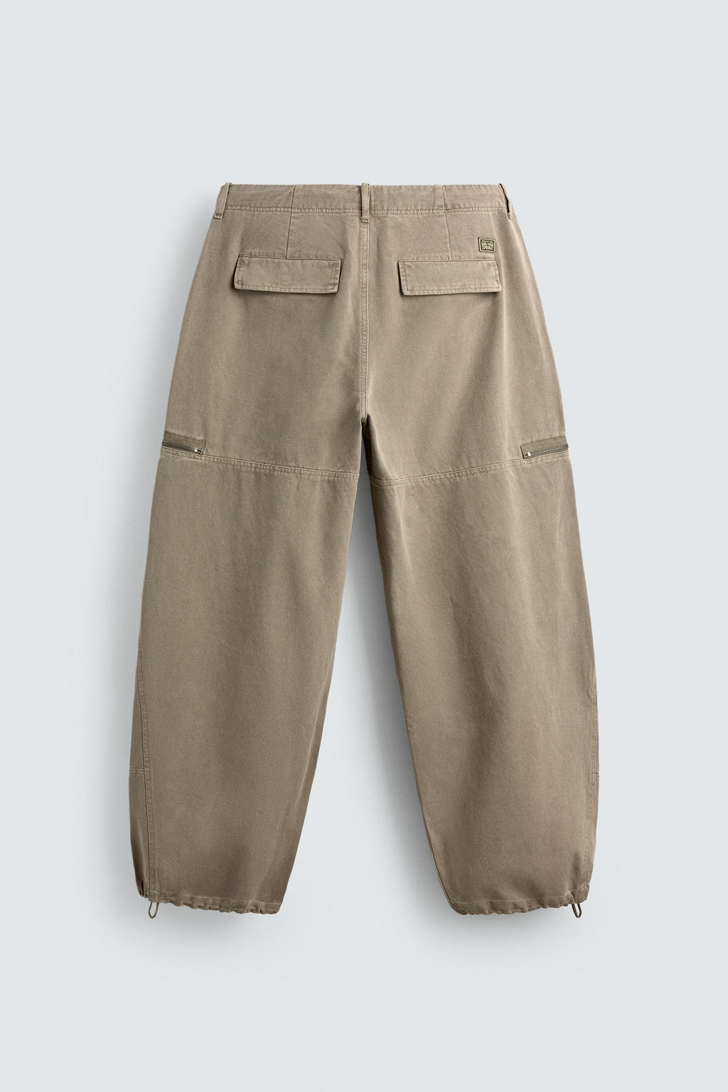 PARACHUTE CARGO TROUSERS - Zara фото 18
