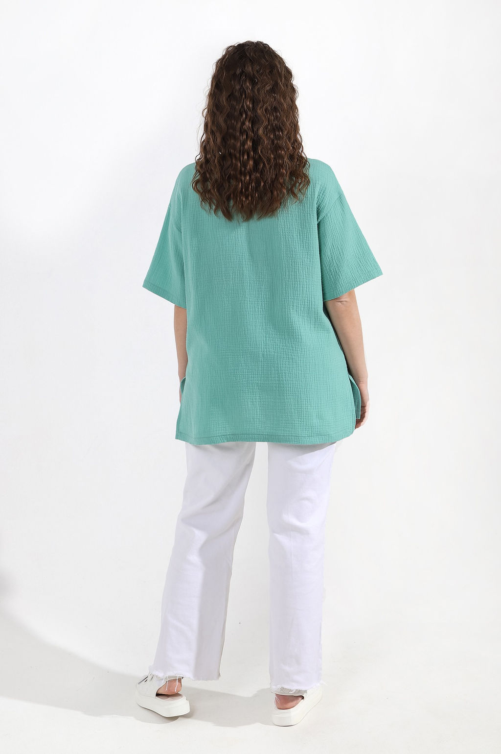 VIOTEX Блузка Виола-1 из муслина - Виотекс фото 21