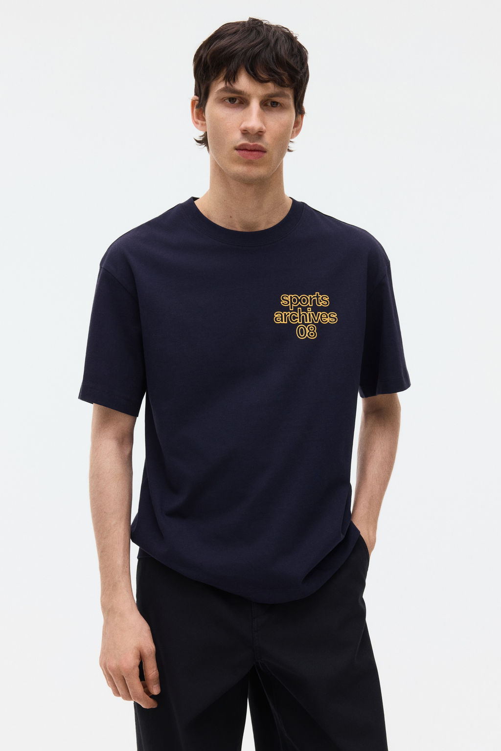 Camiseta con estampado Loose Fit - H&m фото 11