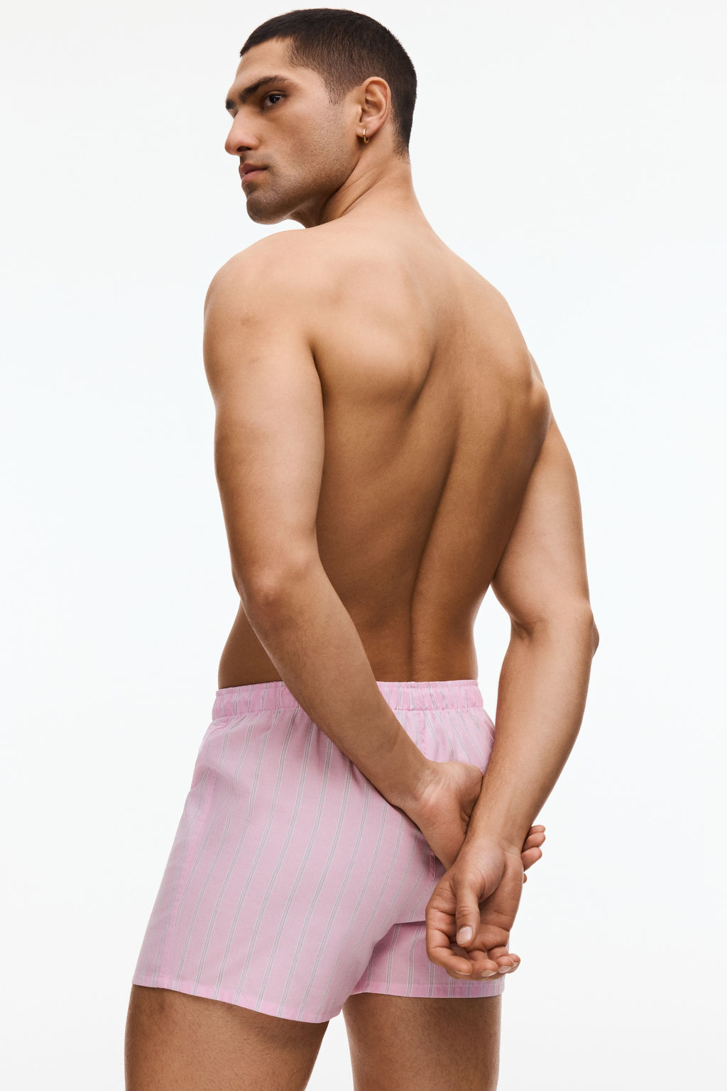 Pack de 2 calzoncillos b?xer de tela - H&m фото 12