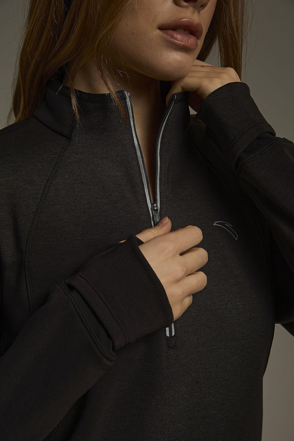 Лонгслив Черный - Anta фото 6