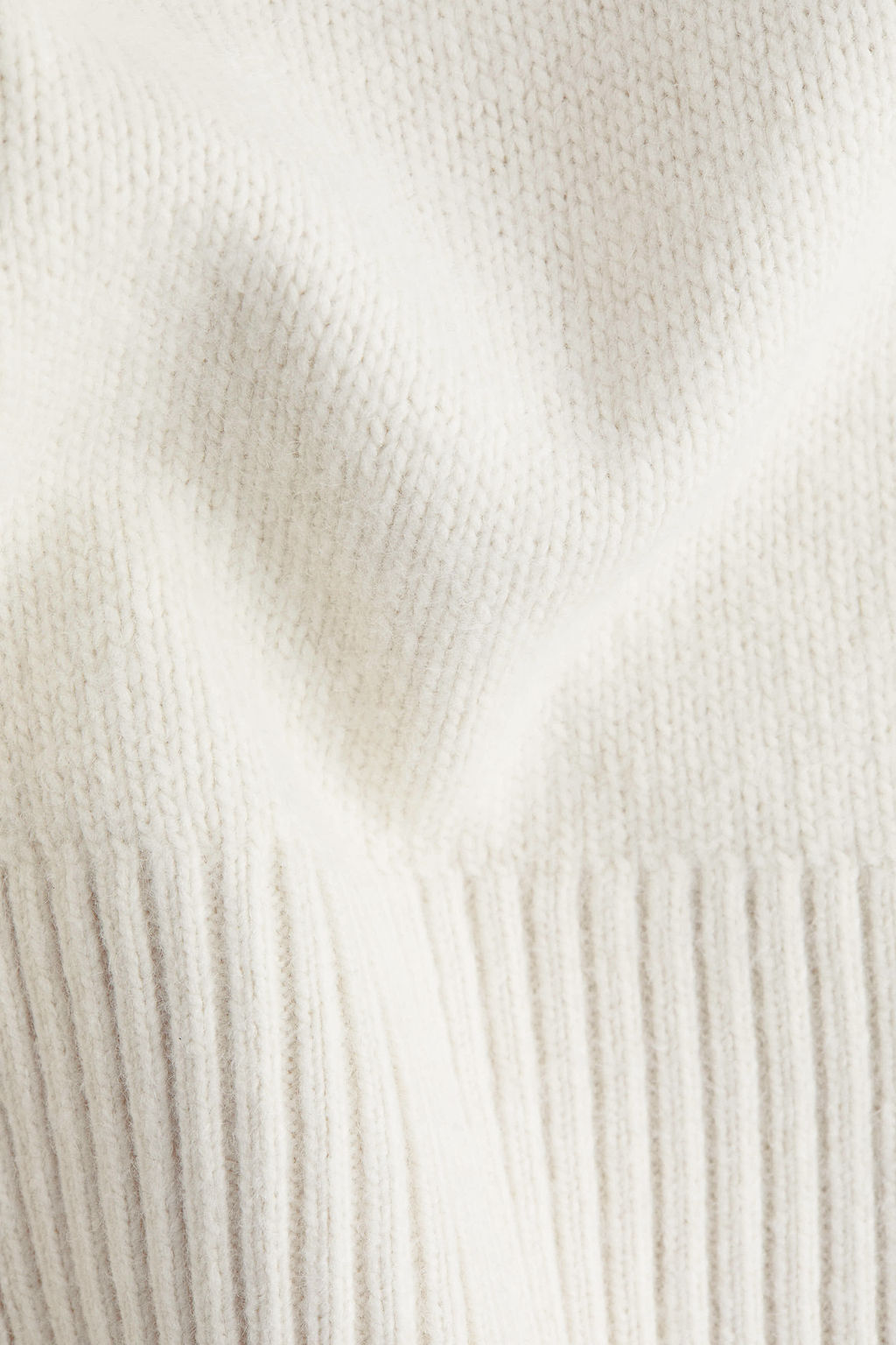 Jersey oversize con cuello perkins - H&m фото 4