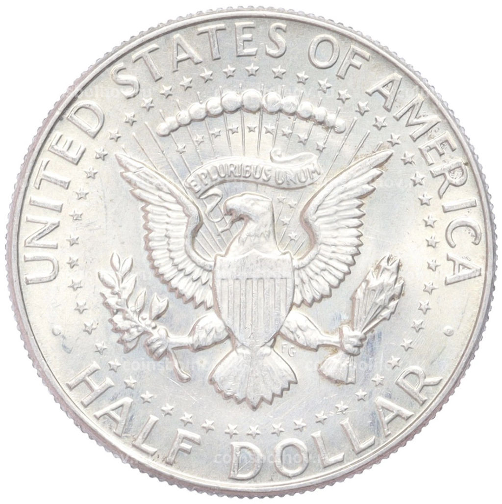 1/2 доллара (50 центов) 1967 года США
