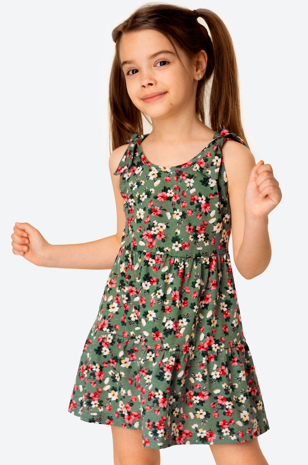 Сарафан для девочки Happy Fox  фото 35