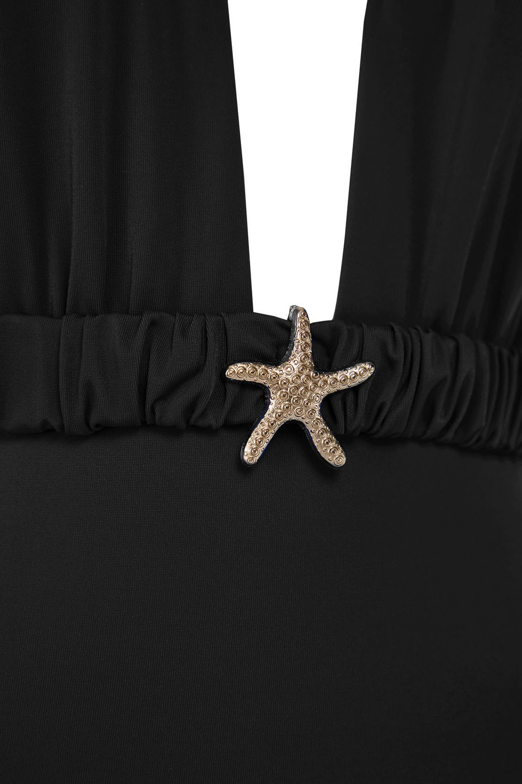 TRENDYOLMILLA Saks Derin V Yaka Y?ld?z Aksesuarl? Premium Regular Mayo TBESS25MA00048 фото 6