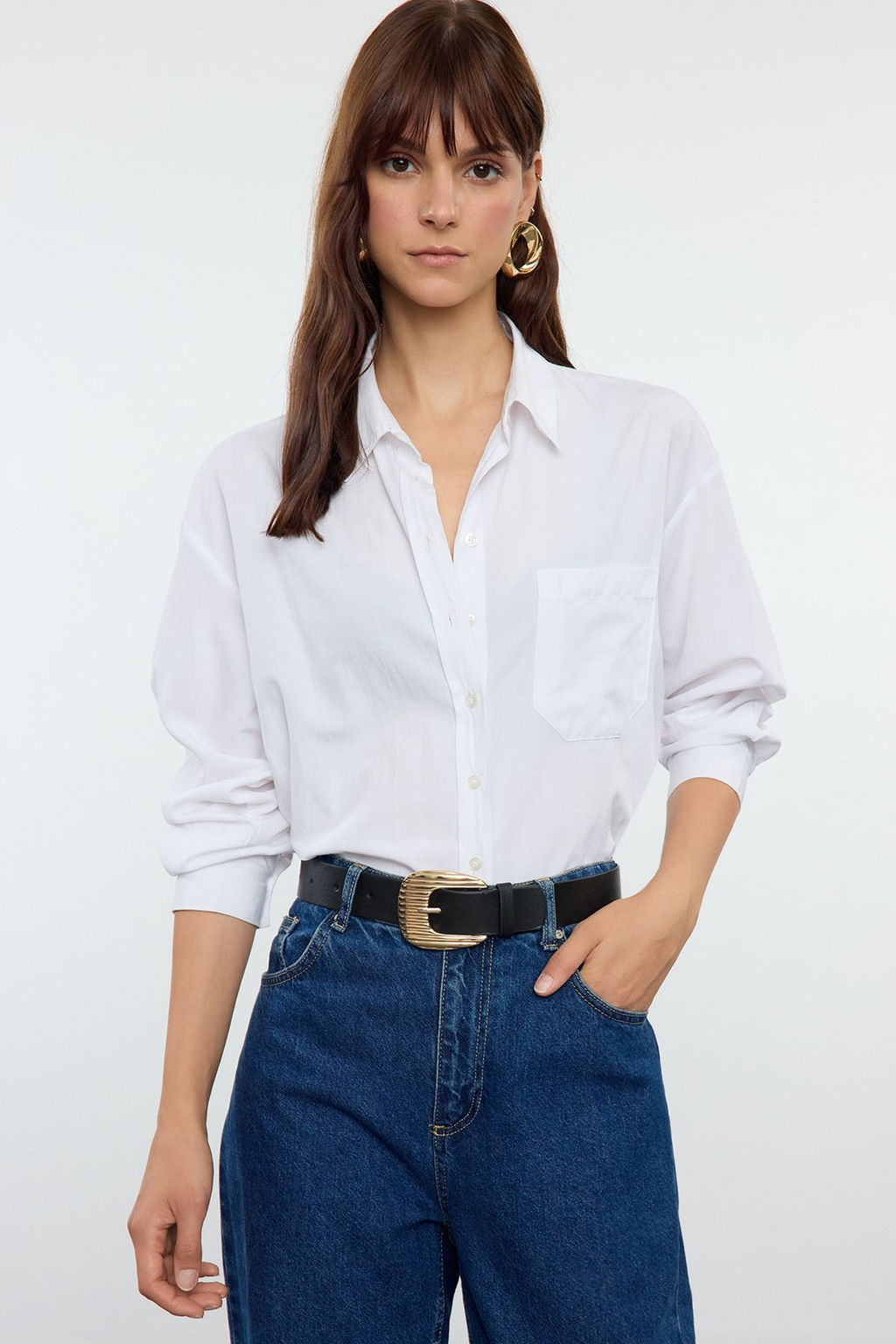 Siyah-Kahverengi Tokal? 2li Paket Deri Gorunumlu TWOAW25KE00005