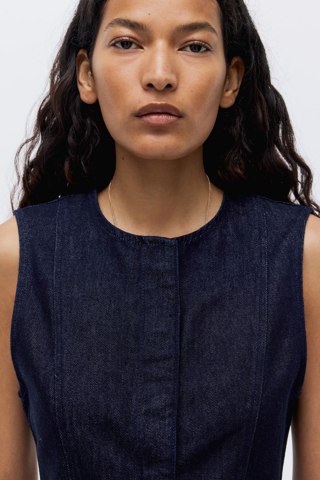Chaleco denim - H&m фото 2