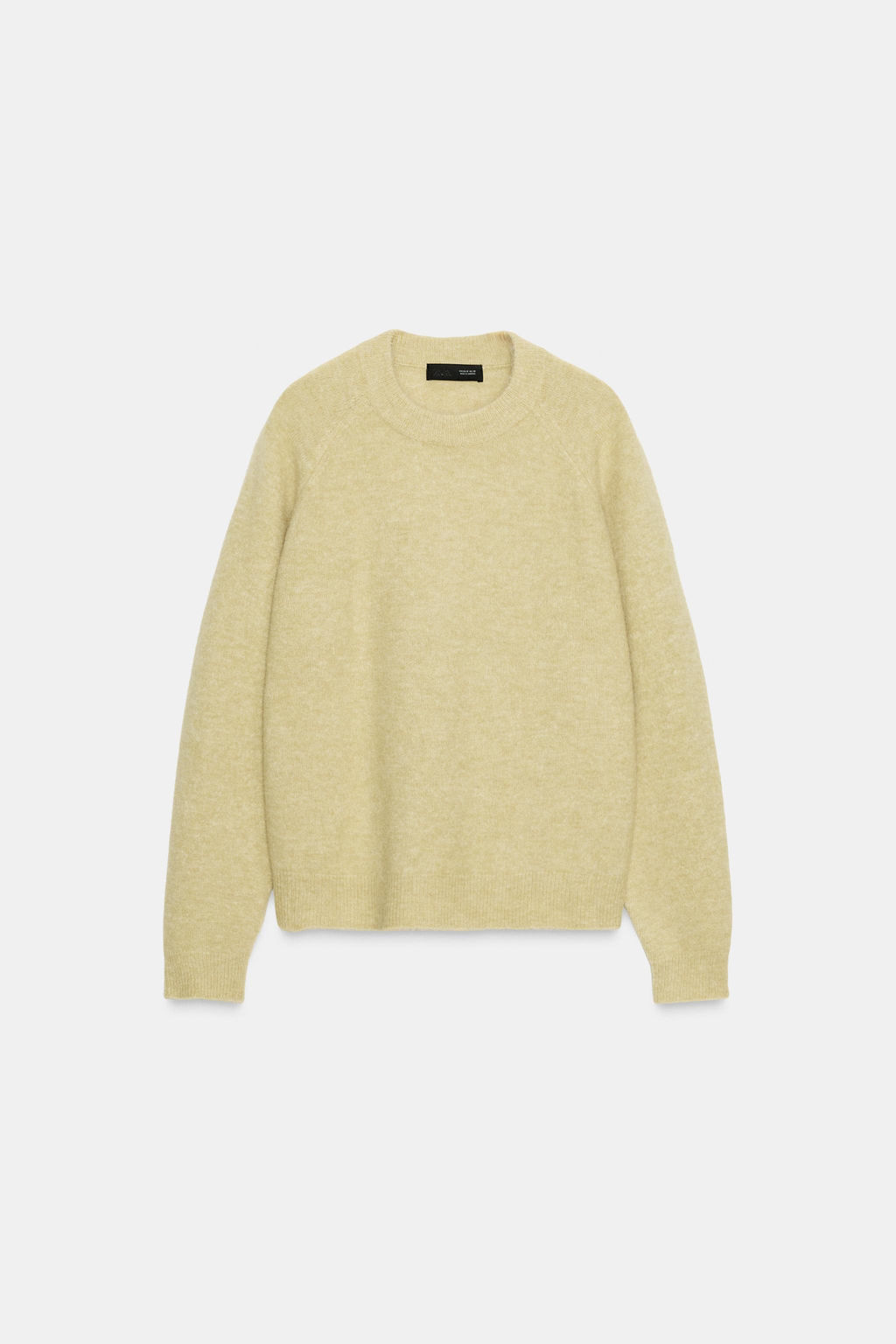 JUMPER WITH WOOL AND ALPACA - Zara фото 6