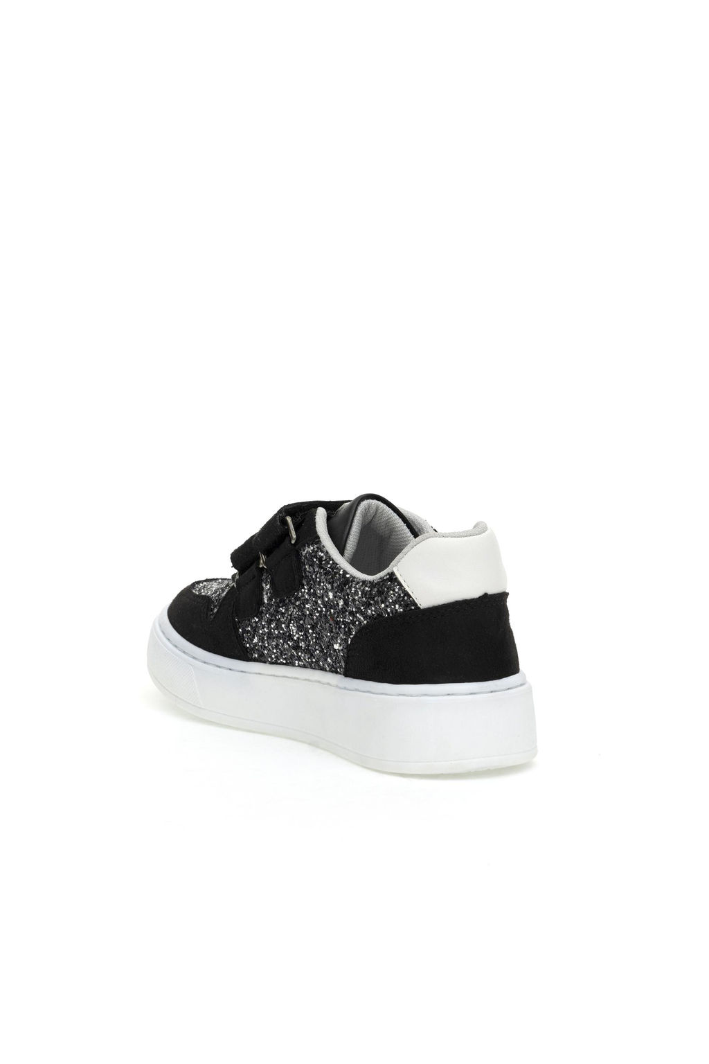 K_z _ocuk Siyah Simli Sneaker Ayakkab_ Sepette S_rpriz _ndirim - U.s. polo assn фото 4