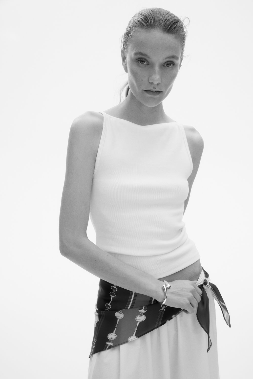 Top de canal? con tirantes finos - H&m фото 3