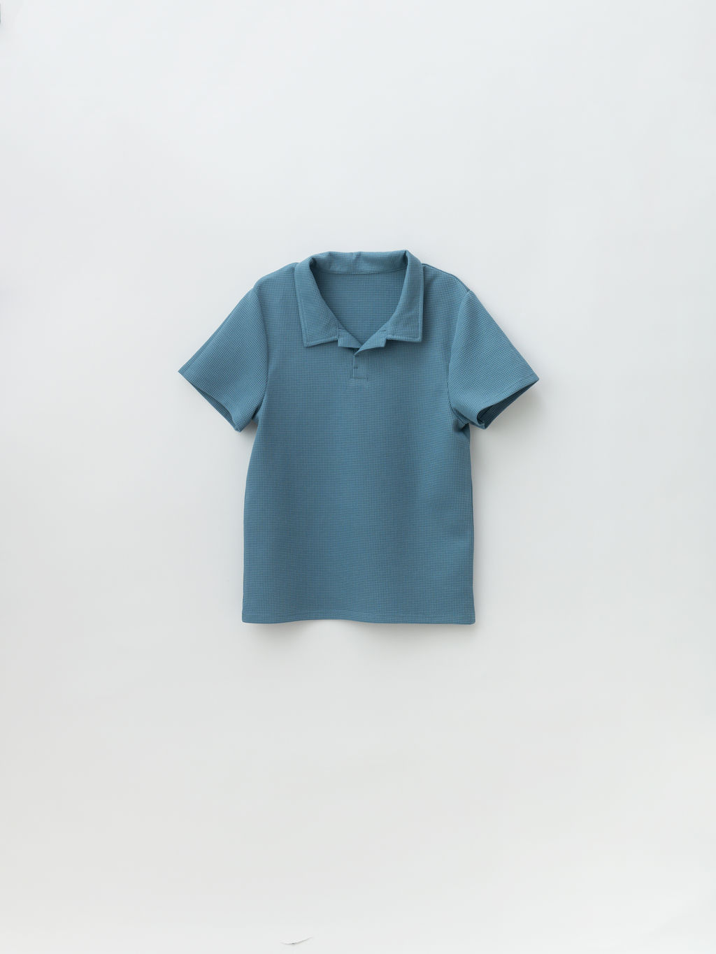 Футболка для мальчика поло, синий - Lesi kids фото 38